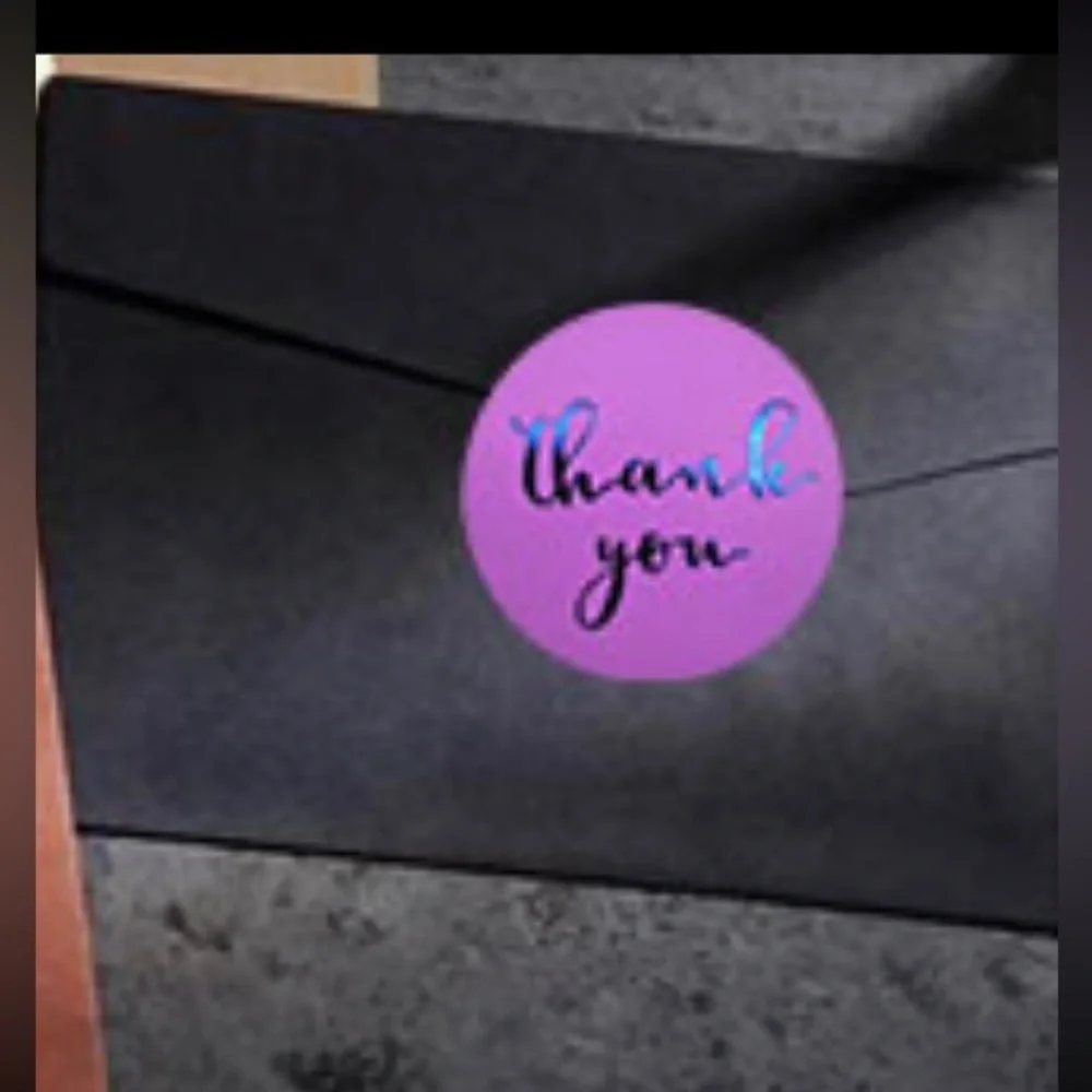 100 ~1.5” Thank You Boutique Stickers 🌟🆕🌟 2 For $15 (Bundle & Save)